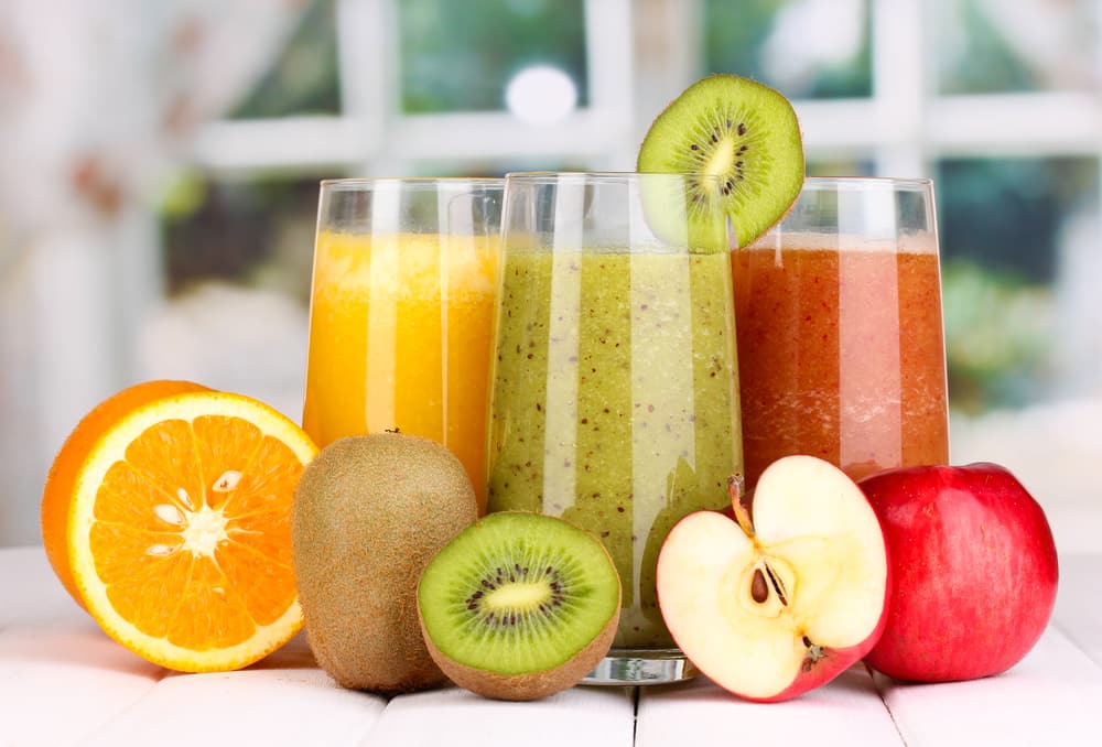 صحت مند پھل کا رس