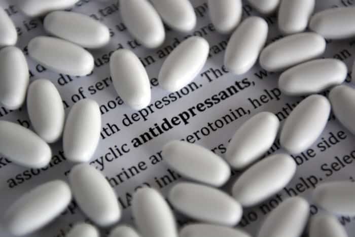 سب سے زیادہ عام antidepressants