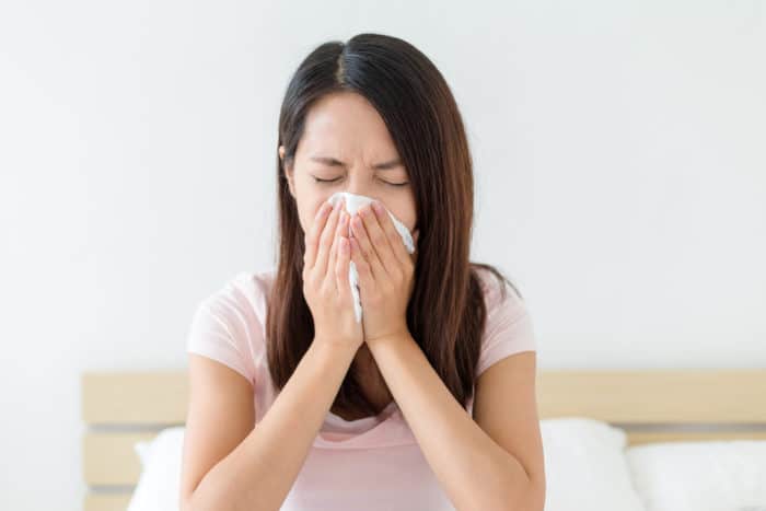 الرجی پر شدید دباؤ کا اثر