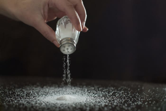 صحت کے لئے نمک کے فوائد