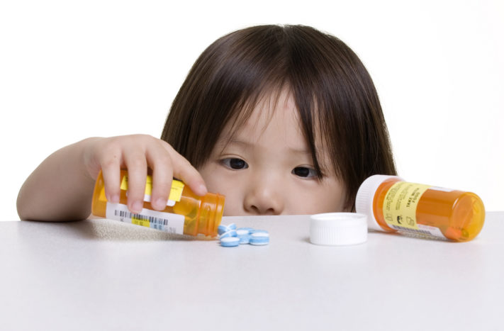 بچوں میں منشیات کے الرجی کے علامات