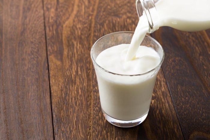 دودھ کا منفی اثر