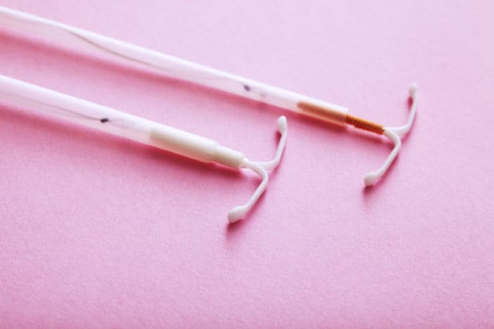 IUD پوزیشن میں تبدیلی