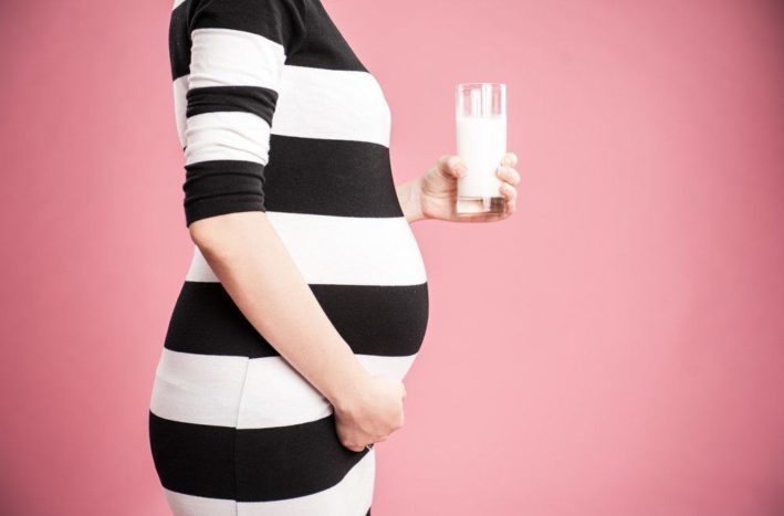 حاملہ خواتین کے لئے حاملہ دودھ