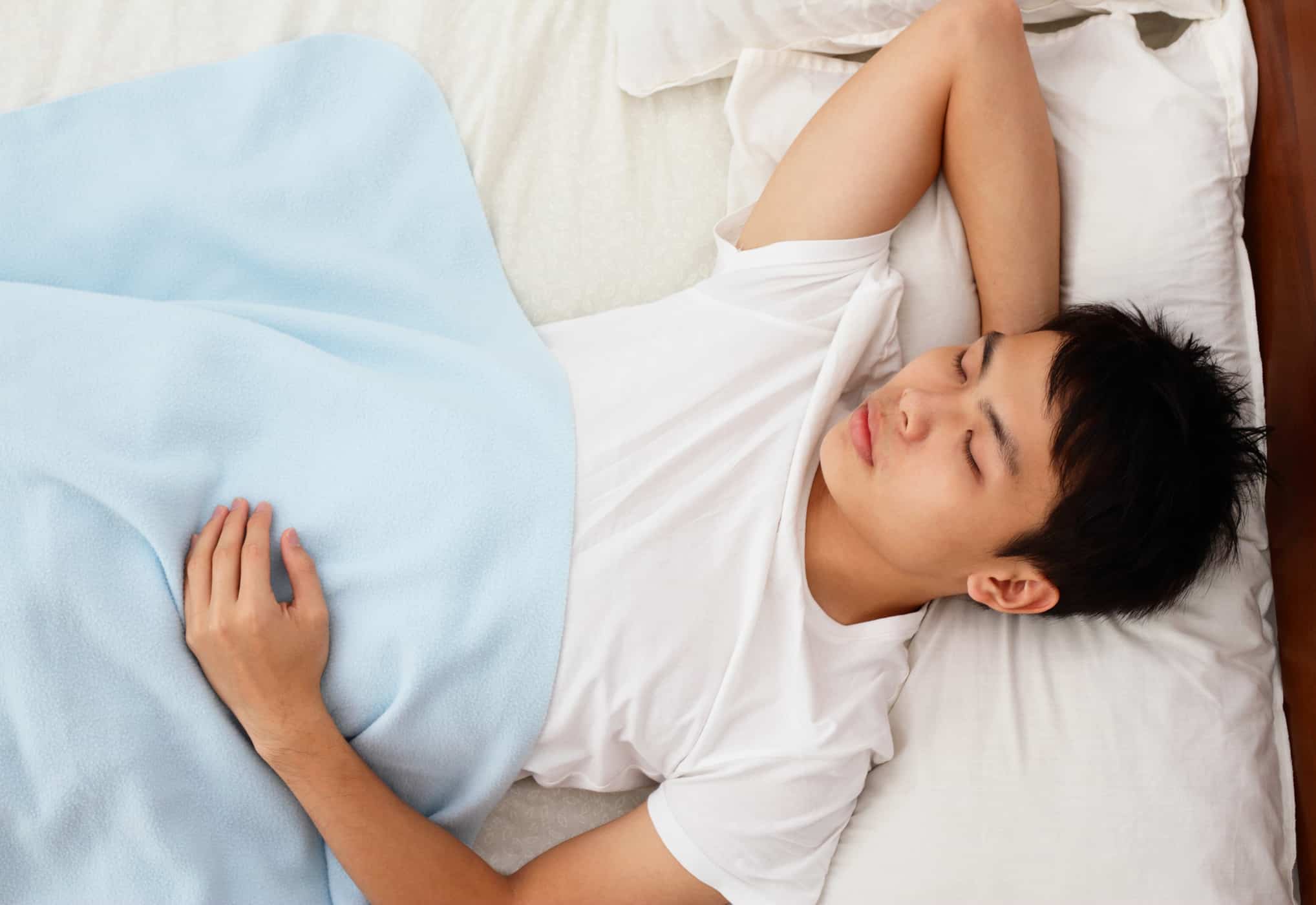 نیند کی پوزیشن ہضم کو متاثر کرتی ہے