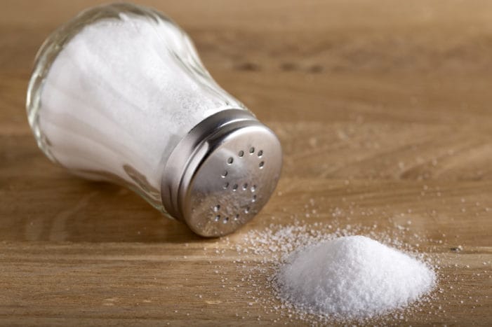 محدود نمک کھانے آئوڈین کی کمی بناتا ہے؟