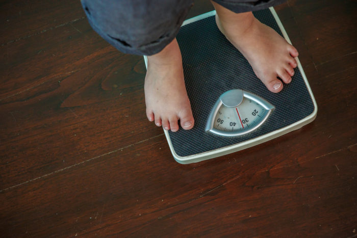 جسمانی وزن بلوغت کے دوران بڑھ جاتا ہے