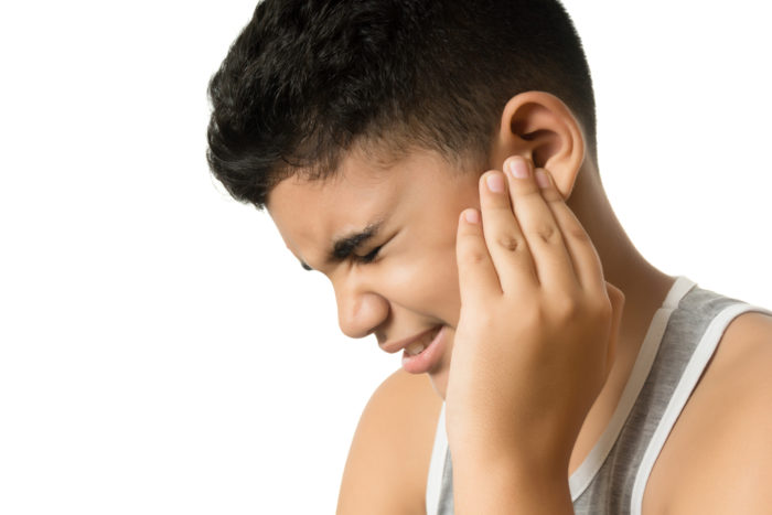 درمیانی کان انفیکشن کا اثر