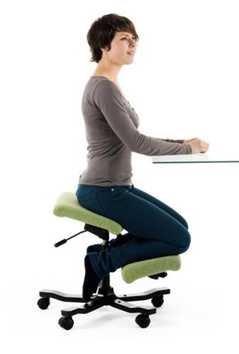 گھٹنے والی کرسی - متبادل صحت مند کرسی