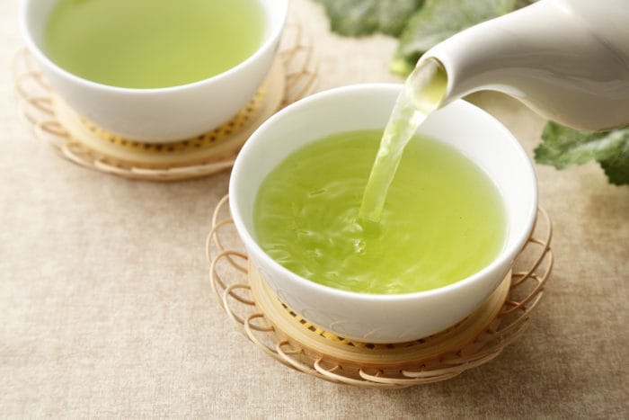 سبز چائے کا پینے کے فوائد
