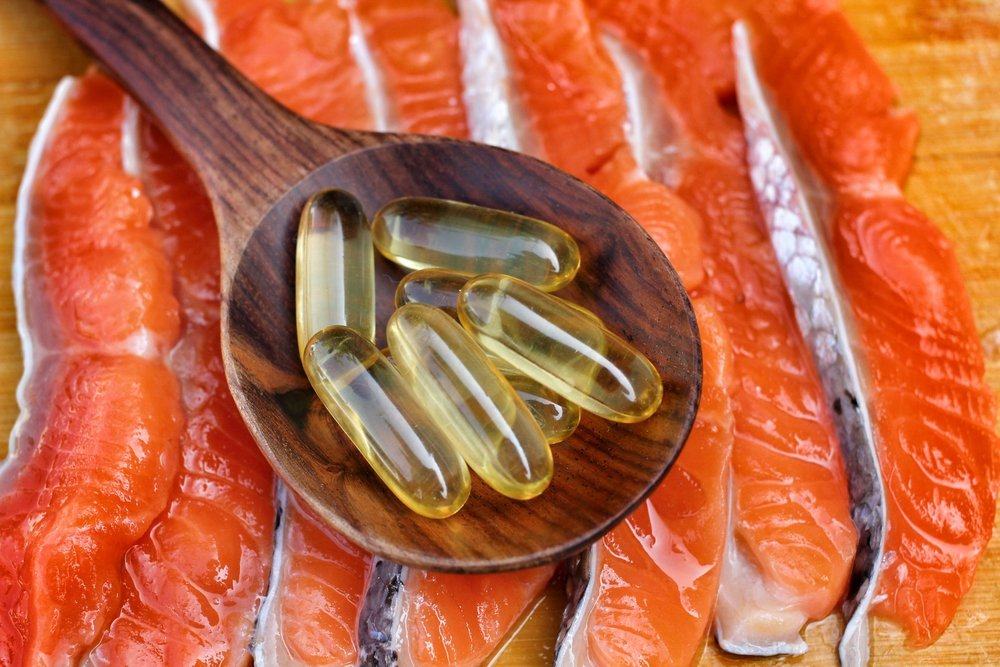 جسمانی صحت کے لئے مچھلی کا تیل کے 6 فوائد