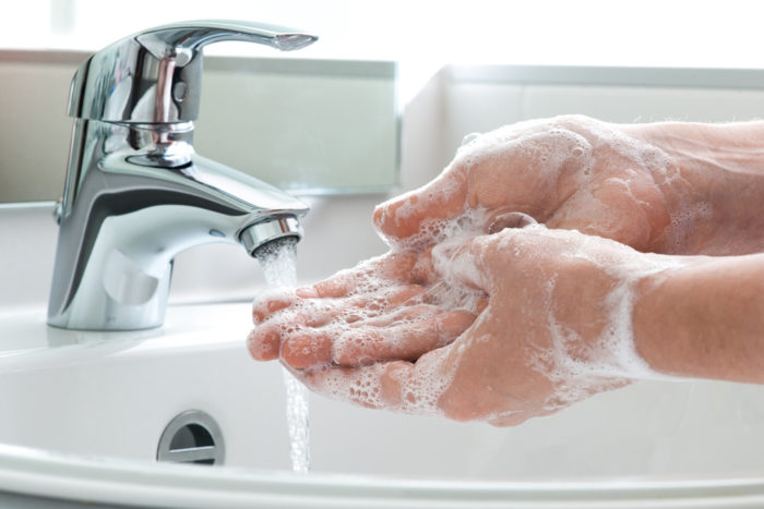 کس طرح ہاتھ دھونا