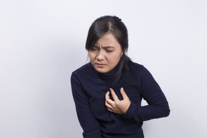 دل کی بیماری کے سینے درد کی خصوصیت