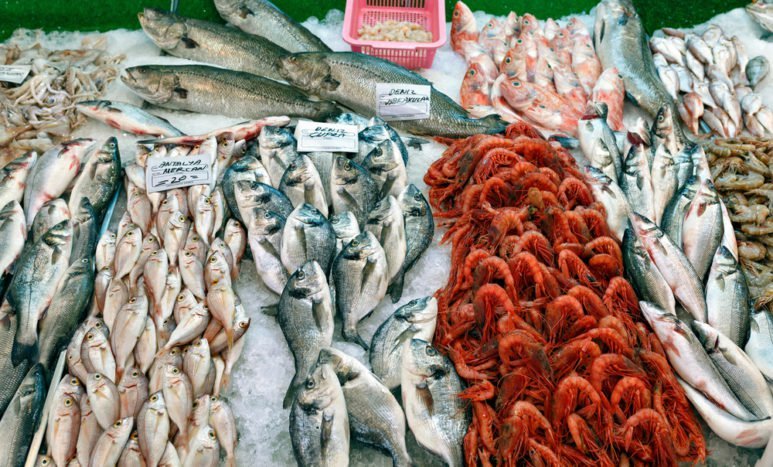 سمندری غذا پارا مواد
