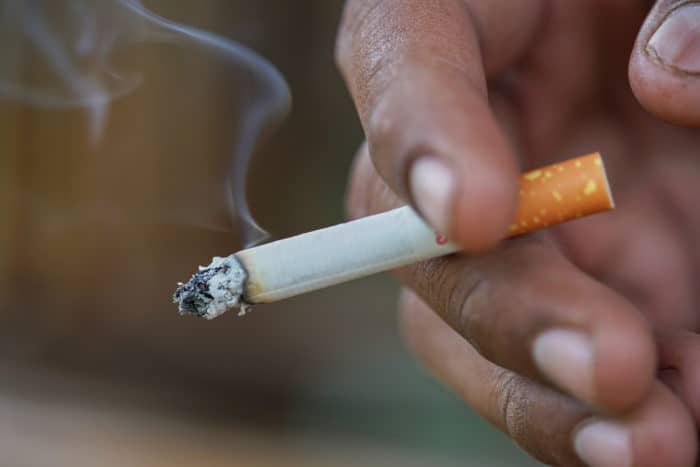 تمباکو نوشی کا خطرہ ریموٹزم کا خاتمہ کرتا ہے