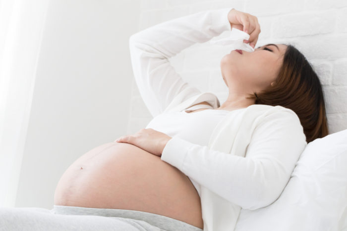 حاملہ خواتین میں سينوسائٹس