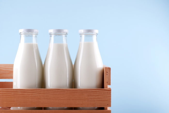 دودھ کا مکمل دودھ دودھ