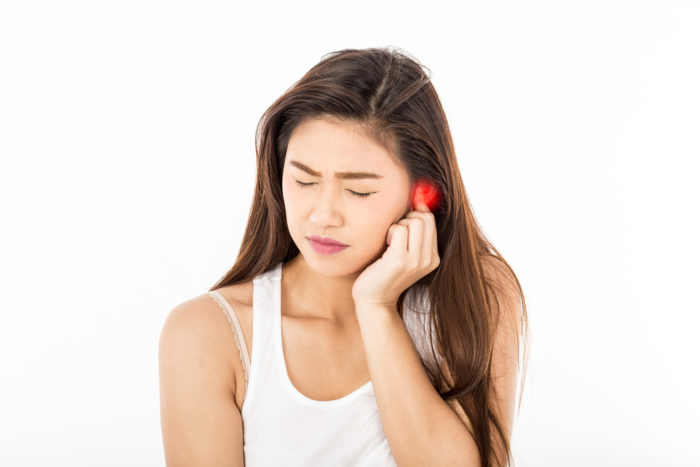 کان کی بیماریوں کا اثر